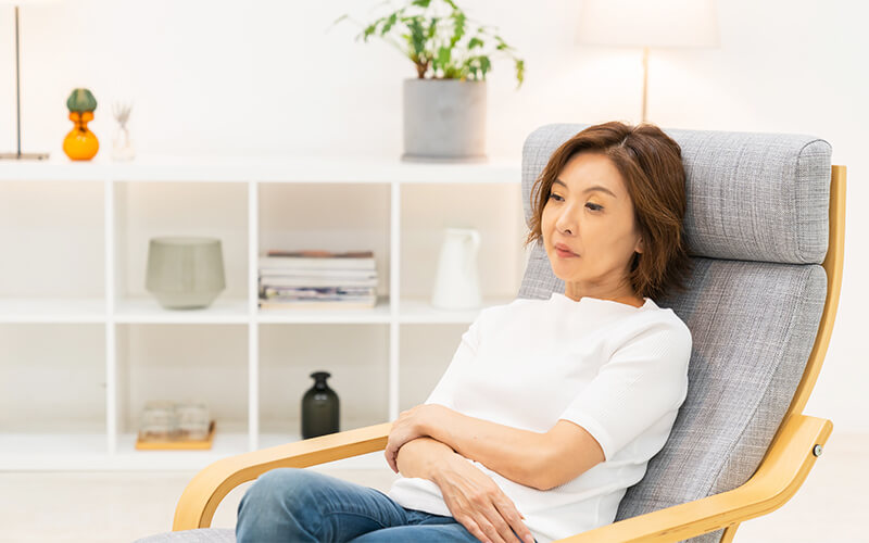 更年期(閉経前後)の身体の変化
